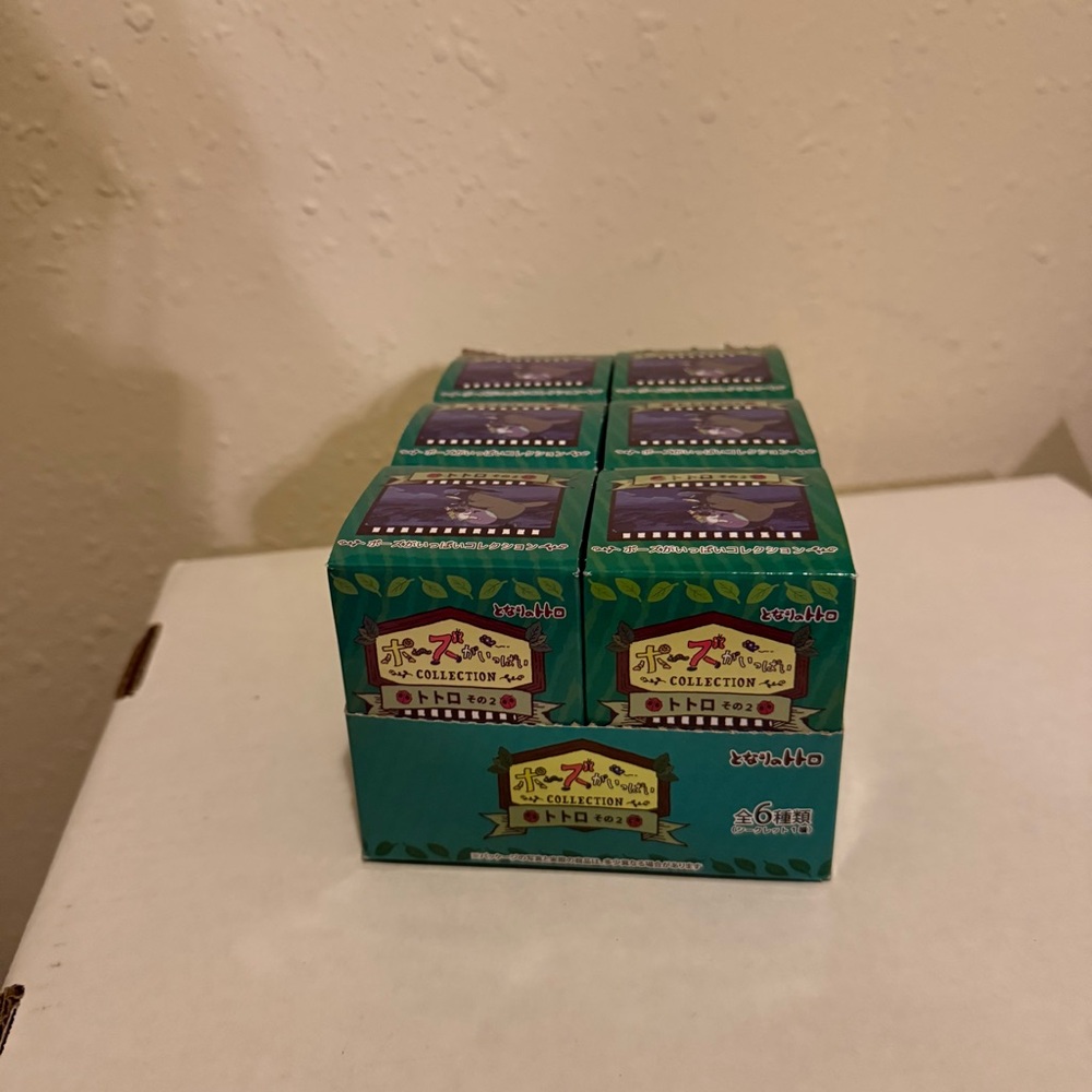 NEW Studio Ghibli My Neighbor Totoro Figure Collection Totoro Vol 6 Blind Box x1 - Picture 3 of 8
